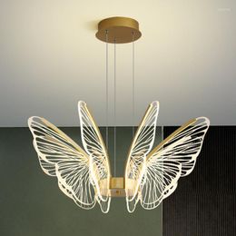 Chandeliers LED Modern Home Living Dining Room Kitchen Lighting Lustre Decor Pendant Lamp Lndoor Bedroom Hanging Lights Fixture