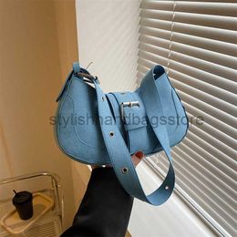 Shoulder Bags Small Underarm Bag for Women 2023 New Trend Fashion Shoulder Bag Crossbody Bag Leisure Commuter New Moon Bagstylishhandbagsstore