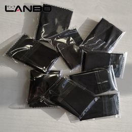 Lens Clothes LANBO Independent packaging 15x15CM Lens Clothes Cleaning Cloth Microfiber Sunglasses Eyeglasses Camera Glasses Duster Wipes 230807