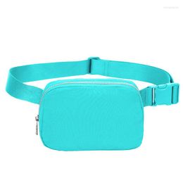 Waist Bags Leisure Sports For Women High Quality Nylon Waterproof Chest Bag Men Fitness Fanny Pack Fashion