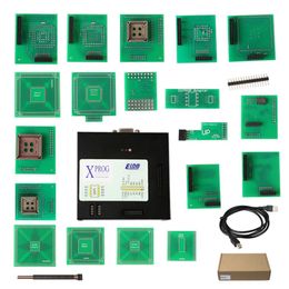 Newest XPROG-M V5 5 5 X-PROG M BOX V5 55 ECU Programmer ECU Chip Tuning Xprog Box Programmer XPROG V5 55 Adapters211h