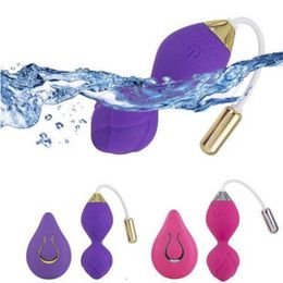 Massager Petal Shaped Shrinking Ball Wireless Egg Ultra-quiet 10 Frequency Power Waterproof