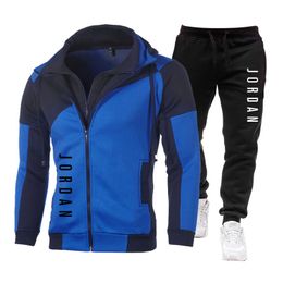 Mens Tracksuits Tracksuits Autumn Winter Fashion Letter Luxury Tracksuit Mens Highquality Windbreaker Dunks Set Jogger Sports Suit Pants Designer Hoodie Br