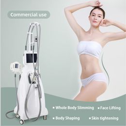 40KHz Cavitation Roller Machine V9 V10 Velashape Slimming Machine Cellulite Reduction Skin Rejuvenation Beauty Salon Equipment Vacuum Roller Slimming Machine