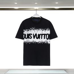 Designer shirt Mens shirt Men's T-Shirts design T-shirt men tshirt Spring Summer for shirts men black Tees Vacation Sleeve Casual Letters Printing Tops Clothes