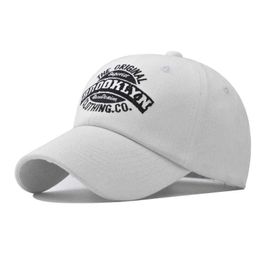 Brooklyn Baseball Cap Men Summer Cotton Embroidery Trucker Cap Male Sun Hat Fashion Kpop Street Dance Golf Cap Men Snapback Hats