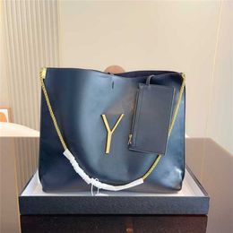 manners Shopping Bags Women Handbag y Letter Tote Bag Womens Designer Leather Bucket Designerhandbags Fashion Classic Large Capacity