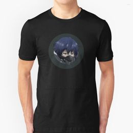 Men's T Shirts Kirishima Ayato Hip Hop T-Shirt Cotton Tshirts Men Tee Tops Anime Weeb Fanart Art Culture Fandom