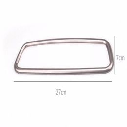 Car Accessories For Volvo XC60 S60 V60 S80 V40 Modified Interior Rearview Mirror Frame Decorative Cover Trim ABS Strip Sticker293q