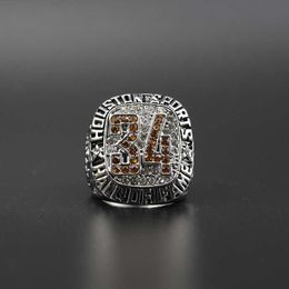 Hall of Fame Houston Astronaut No. 34 Player Nolan Ryan Ring