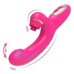 10 Modes Finger Wiggle Vibrator for Women Clitoris Stimulator G-spot Female Masturbator Adult Goods