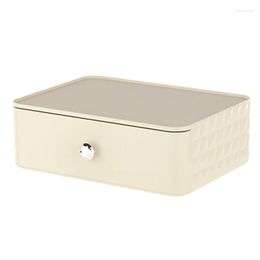 Storage Boxes Makeup Organizer For Vanity Drawer Skincare Versatile Bathroom And Trays