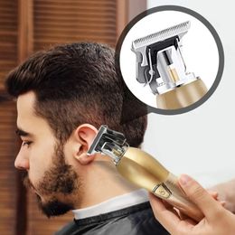 Hair Clippers For Men Hair Clipper Beard Trimmer Electric Cordless Hair Trimmer USB Rechargeable Hair Shaver Hair Cutting Kit