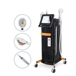 OPT Q Switch Pico Laser Tattoo Removal Depilation Machine 3In1 808nm Diode Hair Removal Laser 1064 755