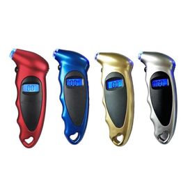 Digital Tire Pressure Gauge Lcd Backlight Auto Car Motorcycle Tire Gauge 150 Psi Air Tire Gauge Monitor Barometer Tyre Tester Mete234h