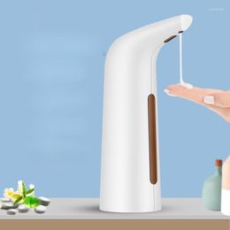 Liquid Soap Dispenser Touchless Automatic Sensor Foam Type-C Charging Smart Induction Hand Washer With Temperature Digital Display