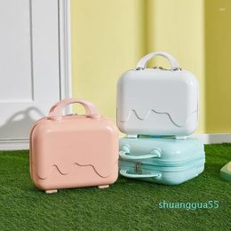 Duffel Bags Cosmetics Case Light Hand Luggage Makeup Bag Mini Storage Travel Out Small Carrying Special Design Trend