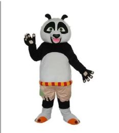 2024 hot Mascot Costumes Factory direct sale strange kongfu panda doll Mascot Costume Adult Halloween Birthday party cartoon Apparel