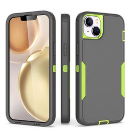 phone case For iphone 15 15 plus 15 pro 15 pro max TPU PC 2 in 1 Kickstand Protective Shockproof Cover oppbag