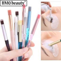 Other Items 20 50PCS Eyebrow Eyelash Cleaning Brush for Extension Clean Skin Care Remover Crystal Rod Makeup Washing Tools 230807