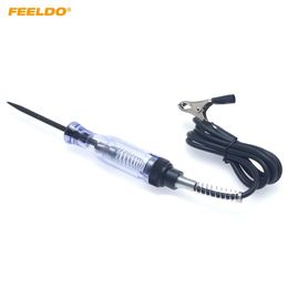 FEELDO Automotive Circuit Digital Voltage Tester Car Test Pen Diagnostic Tools Fuses Test DC6V-24V Car Testing Tool #5982230s