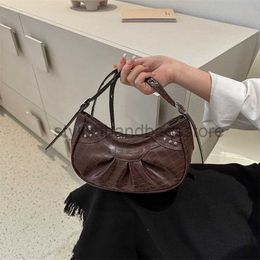 Shoulder Bags Small Pack Women's Spring 2023 New Texture Trend Casual Versatile Fashion Trend Small Bag Underarm Shoulder Bagstylishhandbagsstore