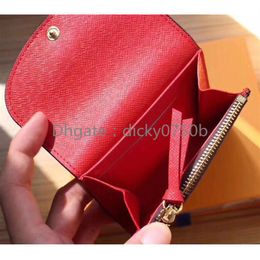 Whole new card holder classic short wallet for women Fashion high quality box coin purse women wallet classic business card ho3238253f