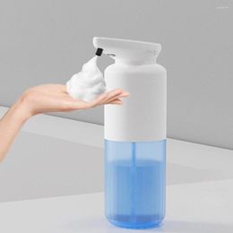 Liquid Soap Dispenser Inductive Waterproof Smart Hand Washing Automatic Portable Tact Switch For Restaurants Home Public