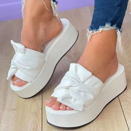 934 Heels Fashion Shoes for Women Platform Sandals Summer Footwear Ladies Slippers Sandalias Mujer 230807 b Platm