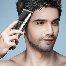 Hair Trimmer For Men, Electric Ball Trimmer/Shaver, Waterproof Wet/Dry Groin & Body Shaver Groomer, 45 Minutes Shaving After Fully Charged