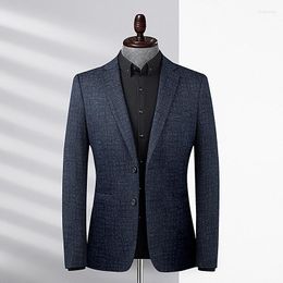 Men's Suits Grade Designer Top Brand Casual Fashion Korean Jacket Regular Fit Blazer For Men Elegant Wedding Suit Coat Clothes
