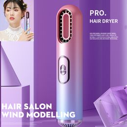 Hair Dryers Dryer Fast Drying Negative Ionic Blow Cold Wind Styler Salon Tool Portable For Home Travel Hairdryer Brush 230807