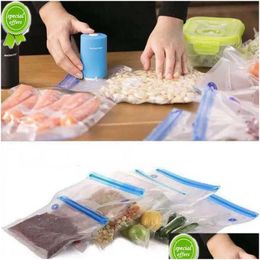 Other Kitchen Tools Handheld Mini Vacuum Pump Household Portable Wireless Rechargeable Food Preservation Bag Refrigerator Storage Dr Dhk3V