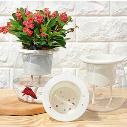 Planters Pots Pot tanaman Mini Pot bunga Modern Pot bunga malas dalam ruangan Pot tanaman sukulen desain Mini