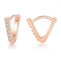 Hoop Earrings For Women Girls Fashion Unusual U-shaped Korean Style INS Ear Cuffs Accessories Birthday Party Daily Jewelry Gifts