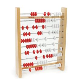 Wooden Calculation Rack 10 Bars Calculation Children Enlightenment Puzzle Fun Toy School SuppliesZZ