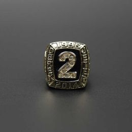 Bandringe Mlb Baseball Hall Of Fame 1995-2014 Yankees Star Derek Jeter #2 Championship Ring Geschenk