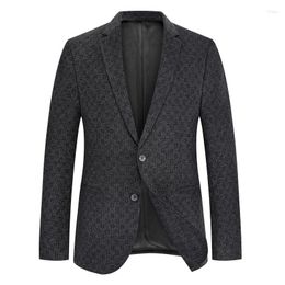 Men's Suits Arrival Super Large Autumn And Winter Men Fashion Casual Suit Coat Blazers Single Breasted Plus Size 3XL 4XL 5XL 6XL 7XL 8XL