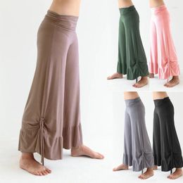 Women's Pants Wide Leg Women Yaga Track Casual Baggy Pleated Pant Y2k Sweatpants Korean Fashion Clothes Pink Summer Pantalones De Mujer