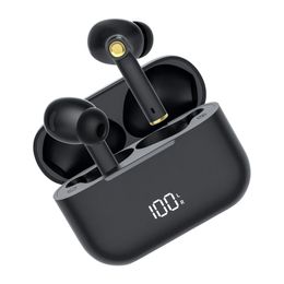 Bluetooth Headset Wireless Earphones Noise Cancelling Waterproof tws in-ear sports headphones