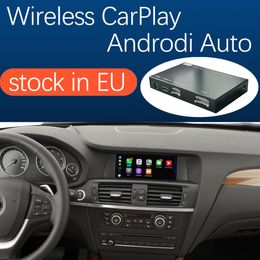 Wireless CarPlay Interface for BMW CIC NBT System X3 F25 X4 F26 2011-2016 with Android Auto Mirror Link AirPlay Car Play304D