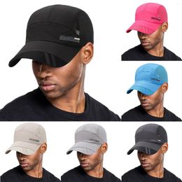 Ball Caps Baseball Cap Lime Summer Quick Drying Mesh Back Sun Visor Sports Hats Hat Organiser For Wall