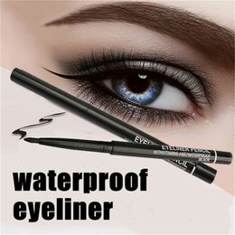 Eye Shadowliner Combination Lekofo Black Ultra-Thin Eyeliner Waterproof Cosmetics For Women Shadow of Eyes Makeup Eye Pencil Beauty Eyes Makeup Tool 230807