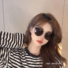 Sunglasses Japanese Vintage Round Women Designer Men Shades For High Quality Sun Glasses