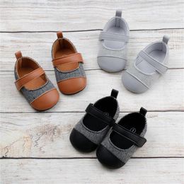 First Walkers Vintage Toddler Shoes Kids Baby Boys Girls Canvas Party Dresses Casual Lightweight Sneakers