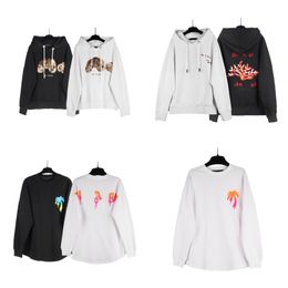 Mens And Womens Hoodie Sweatshirt Autumn Designer Hoodies Pullover Sweatshirts Hip Hop Letter Print White With Black Couple JacketS-XL