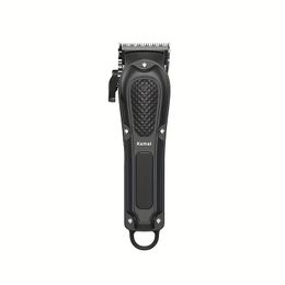 1pc Upgrade Your Haircut with Professional Electric Hair Clipper - Automatic Grinding Oil Head Clipper for Home & Salon Use