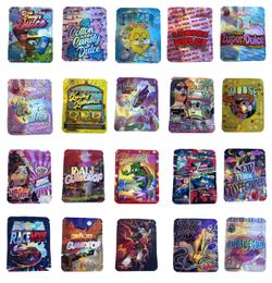 3.5g gummies packing bags bubblegum lemonade package Empty food package packaging packs bag wholesale