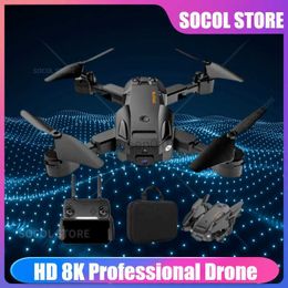 8K New Drone 5G GPS Professional HD Aerial Photography Obstacle Avoidance UAV Four-Rotor Helicopter RC Distance 5000M 2023 HKD230808