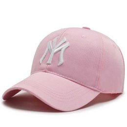 MY Baseball Caps For Men Women Snapback NY Hip Hop Hats Adjustable La Cap Casquette Sport Bone Embroidery Couple Kpop Hat Gorras